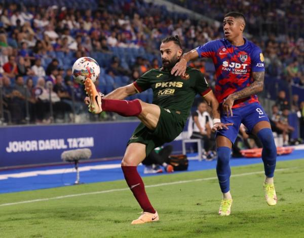 Heberty marks JDT debut with opening goal in win over Selangor 