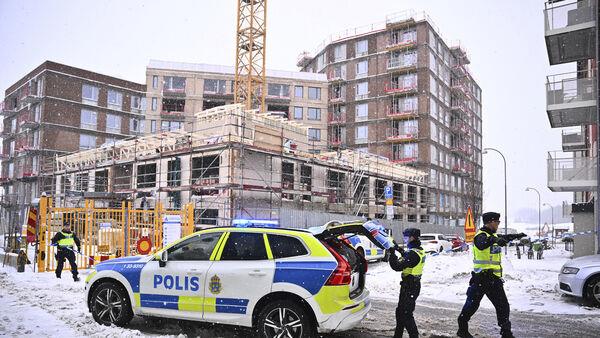 All five injured in building site lift crash have died, say Swedish authorities